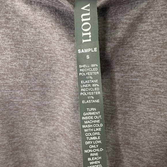 Vuori Women's Midi Dress in Gray - Picture 4 of 5